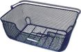 Basil Capri Luxe II Flex - Fietsmand - Achter - Afneembaar - Staal - Titanium