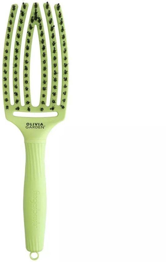 Olivia Garden Fingerbrush Dolce Vita Green Pistachio