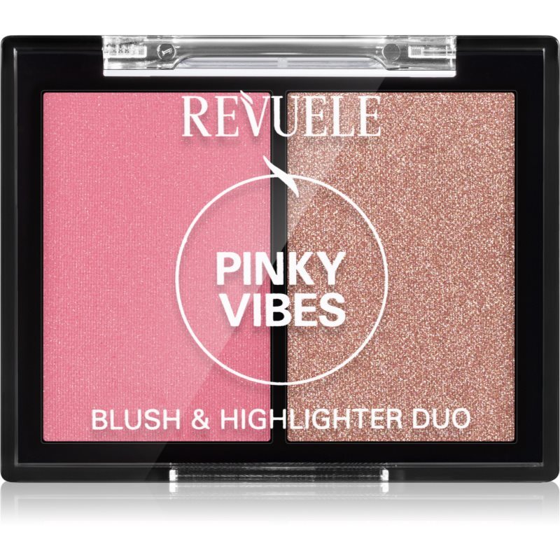 Revuele Blush & Highlighter Duo