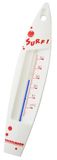 Fackelmann 16377 badthermometer van kunststof, 19 cm