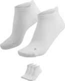 Morethansocks - Fitness sneaker sokken - Unisex - Maat 35 t/m 47 - 3-Paar - Sneaker sportsokken noshow - fitness - fitnessokken