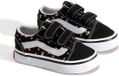 Vans Old Skool V Chaussures Noir EU 20 Enfants