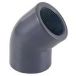 Cepex Coude 01765 45º PVC Ø40 à emboîture à coller x filetage femelle BSP