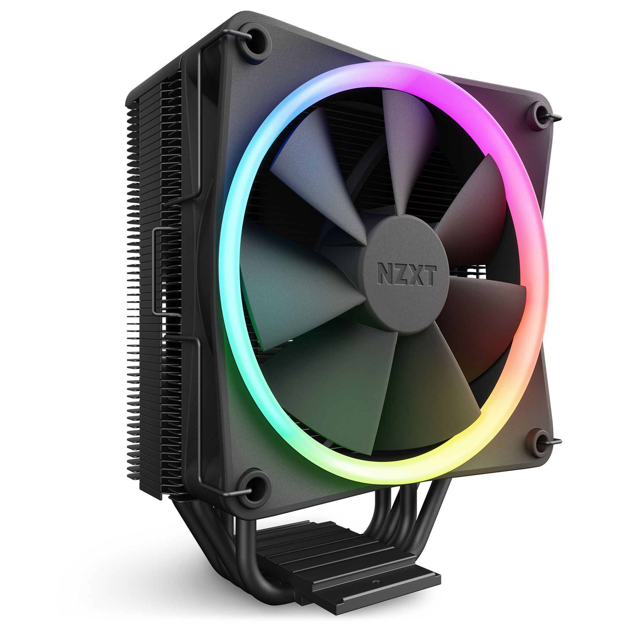 NZXT T120 RGB CPU Cooler - 120mm - Black