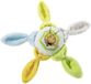 HEUNEC 605978 jouet en tissu pour bébés, jaune