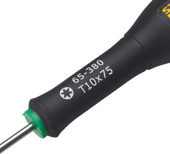Stanley Handgereedschap Stanley FATMAX Schroevendraaier Torx Tamper Resistant T10