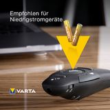 Varta Longlife AAA Cube Pack 12 AAA batterij (potlood) Alkaline 1.5 V 12 stuk(s)