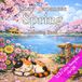 Cozy Japanese Spring Coloring Book