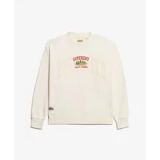 Superdry Travel Souvenir sweatshirt met ronde hals en losse pasvorm - Dames - Truien