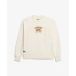 Superdry Travel Souvenir sweatshirt met ronde hals en losse pasvorm - Dames - Truien