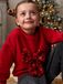 Vertbaudet Kerstsweater voor meisjes met lovertjes
