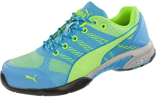 PUMA Celerity Knit Blue S1P Werkschoen 41