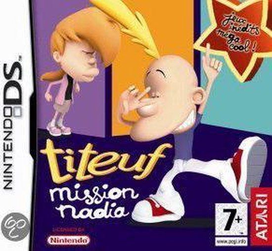 Atari Tootuff Mission Nadia - Nintendo DS