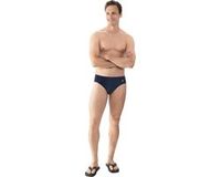 Mey Herren Zwemslip Yacht Blue Effen XXL