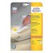 Avery Etiket L4743REV-25 99.1x42.3Mm afneembaar wit 300stuks