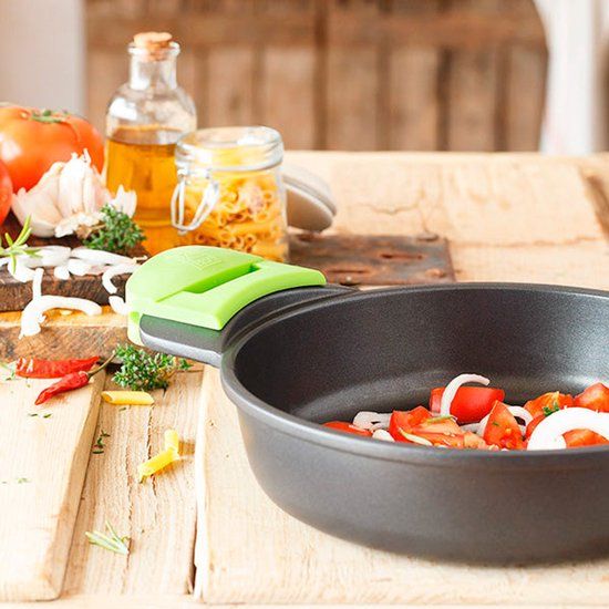 Braisogona A400532 Braadpan - Zwart - 32 cm