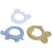Dantoy® tiny anneau de dentition BIO, set de 3