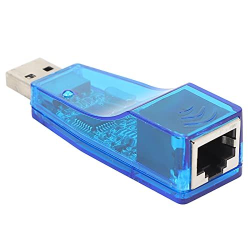 Shanrya USB-netwerkkaart, ABS draadloze Ethernet-adapter voor computer