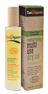 TanOrganic Multi Use Dry-oil