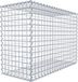 Gabion 100 cm x 70 cm x 40 cm (L x H x P), maille 5 cm x 5 cm, spirale