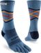 Injinji Trail Midweight Crew Lake Blauw Unisex Sokken Maat 40-44