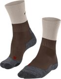 FALKE Dames Wandelsokken TK2 Explore W So wol functioneel materiaal anti-blaar dik 1 paar, Bruin Chestnut 5534, 37-38