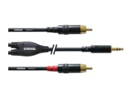 Cordial CFY 0.9 WCC - Instrumentkabel - 0,9 m - Zwart