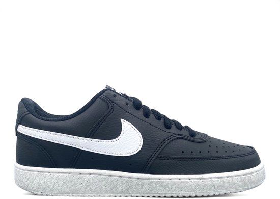 Nike Court Vision Low Next Nature Sneakers Heren - Zwart - Maat 46