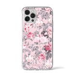ERT GROUP mobiel telefoonhoesje voor Iphone 12 PRO MAX origineel en officieel erkend Babaco patroon Flowers 054 optimaal aangepast aan de vorm van de mobiele telefoon, hoesje is gemaakt van TPU