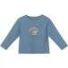 s.Oliver T-shirt à manches longues avec imprimé changeant et broderie pour bébé
