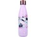 Vadobag Minnie Mouse Thirsty For More - Tasse à eau et gourde - 700ml - Acier inoxydable - Violet