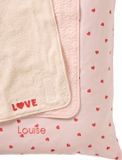 Vertbaudet Luiermatras - 2 verschoonmatjes Mon Coeur - roze, bedrukt