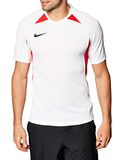 Nike Dry Legend shirt Sportshirt - Maat XL - Mannen - wit/rood/zwart