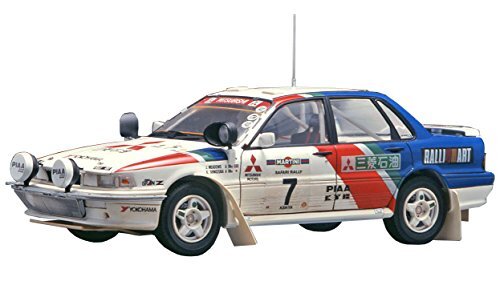 hasegawa 620307" 1/24 Mitsubishi Galant VR4, 19" modelbouwset