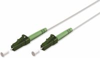 Goobay LC/APC Simplex FTTH Kabel | OS2 | Wit | LSZH | 0,50 meter