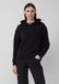 s.Oliver Dames Sweater met Capuchon en Lange Mouwen - Zwart