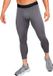 Nike Pro Dri Fit 3/4 Hommes - Iron Grey / Black / Black - M