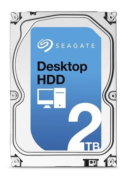 Seagate Desktop HDD - 2TB - 3.5 inch - 7200rpm - SATA III
