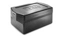 EPP-thermobox Thermohauser EPP-thermobox GN 1/1 Comfort zwart, met deksel, 46,0 L, draagvermogen 1400 g