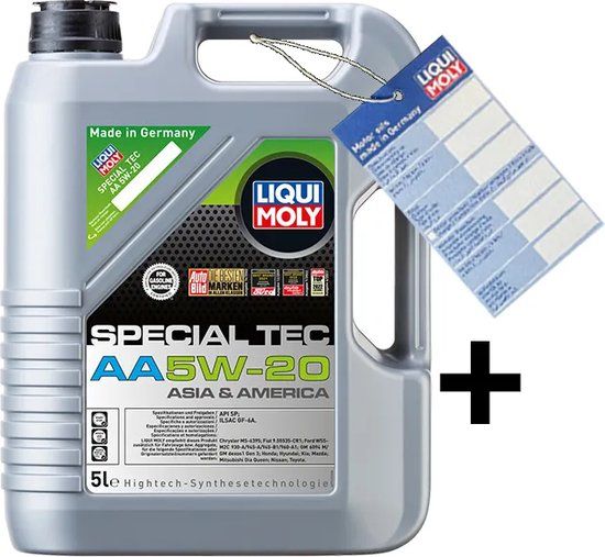 LIQUI MOLY 5L Special Tec AA 5W-20 - 20793 - Motorolie