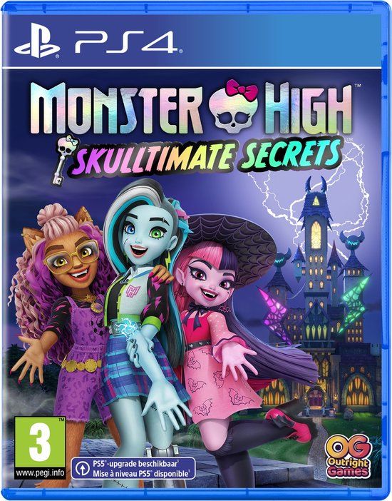 Monster High: Skulltimate Secrets - PS4 - Standard Edition - Blu-ray