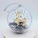 [Nice Little Things] Gepersonaliseerde Luxe Kerstbal - Zilver - 8 cm - Zilver