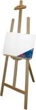 Benson Houten Schildersezel 140 cm met Canvas Doek 40 x 60 cm