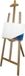 Benson Houten Schildersezel 140 cm met Canvas Doek 40 x 60 cm