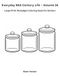 Everyday Mid-Century Life Home Storage & Containers: A Large-Print Nostalgia Coloring Book for Seniors