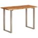 VidaXL Eettafel 110x50x76 cm Massief Acaciahout