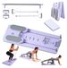 Icecat Planche de Pilates Multifonctionnelle Pliable pour Usage Domestique