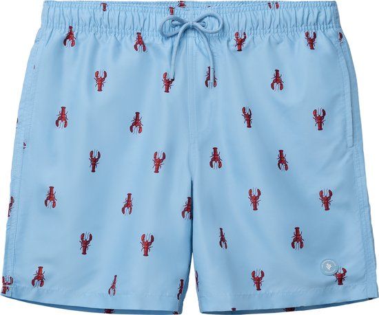 Shiwi Zwembroek Mike Blue Harbor Lobster - Maat XXL - Heren