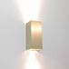 Artdelight Rigo Wandlamp metaal 2 lichts mat Goud - Modern