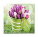 Homemania Wandfoto, bloemen, natuur, voor woonkamer, slaapkamer, meerkleurig, 60 x 3 x 60 cm, HM20KNV60 x 60 – 276, polyester, hout